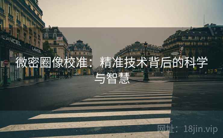 微密圈像校准:精准技术背后的科学与智慧 微密圈像校准:精准技术背后的科学与智慧